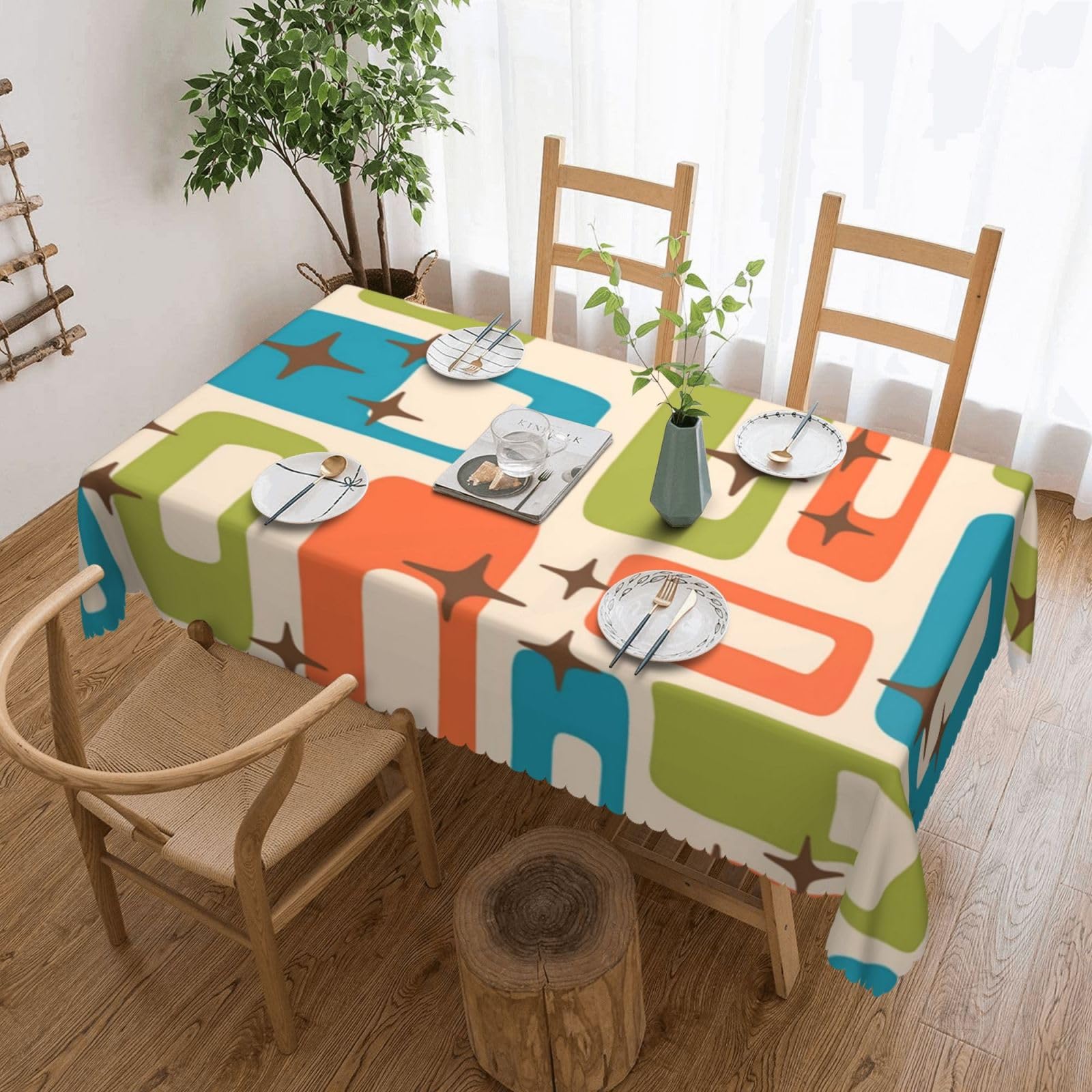 ハウスとモミの木のタペストリーとテーブルセンター・マルチカバー ハウスとモミの木のタペストリーとテーブルセンター・マルチ